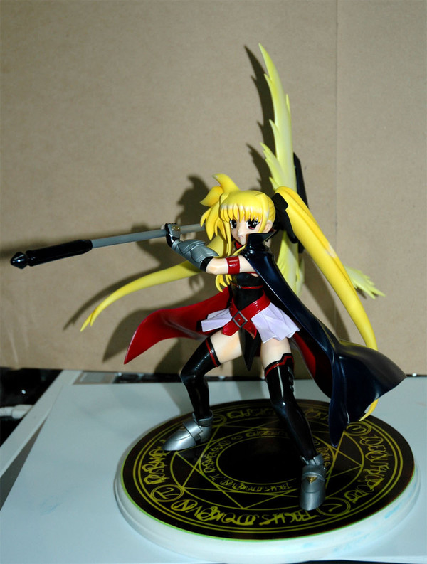 Fate T. Harlaown, Mahou Shoujo Lyrical Nanoha, Hametsu no Zoukeibu, Garage Kit