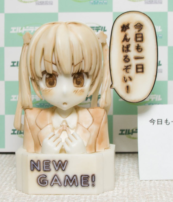 Suzukaze Aoba, New Game!, Eldora Model, Garage Kit