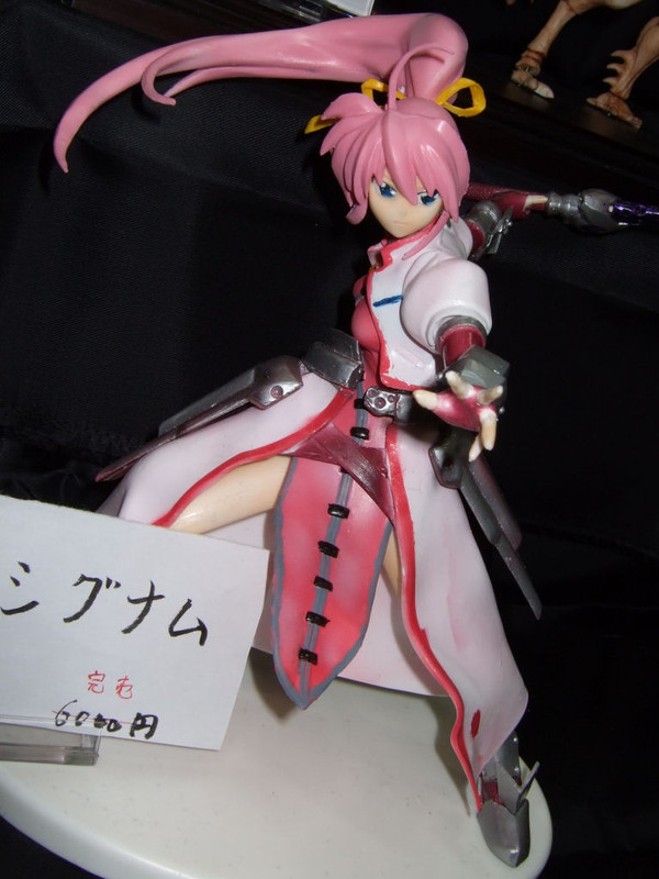 Signum, Mahou Shoujo Lyrical Nanoha StrikerS, Gozou Lop, Garage Kit