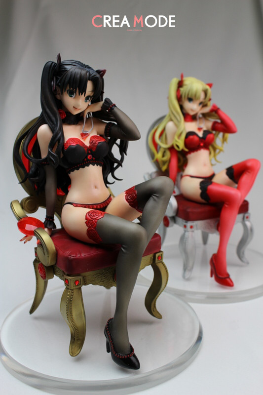 Tohsaka Rin (Lingerie), Fate/Stay Night, Crea Mode, Garage Kit