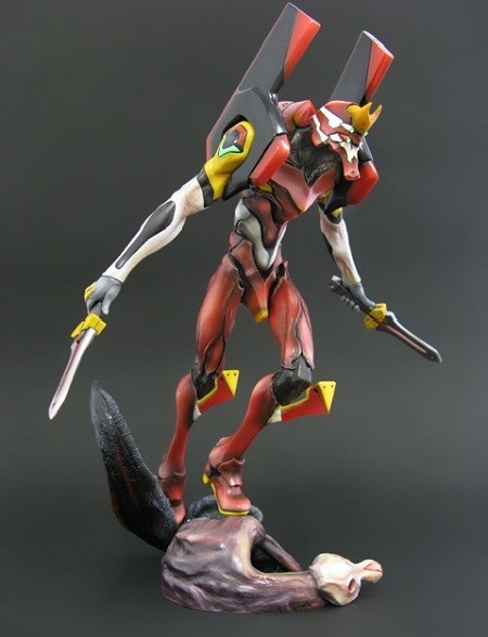 EVA-02, Third Angel (invidia), Evangelion Shin Gekijouban, Metal Box, Garage Kit