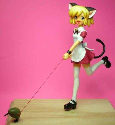 Neko Maid-san, Original, The Poppy Puppet, Garage Kit