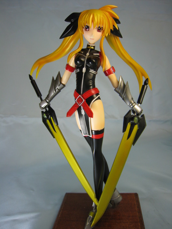 Fate T. Harlaown (Sonic Form), Mahou Shoujo Lyrical Nanoha StrikerS, el poste del norte, Garage Kit