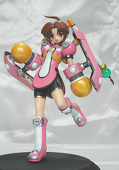 Kino Hikari, Omakase Taima! Shield Girls, Aggressive, Garage Kit, 1/8