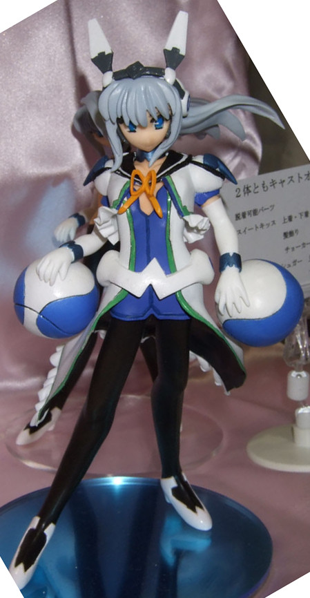 Symphonic Sugar, Mahou Senshi Symphonic Knights ~ Megami O Tsugu Otometachi ~, Yamaguchi Giken, Garage Kit