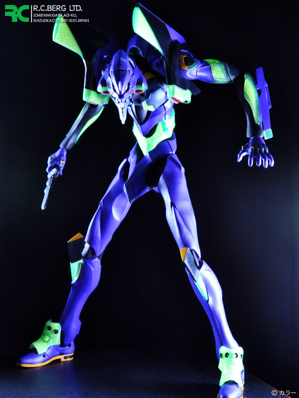EVA-01, Shin Seiki Evangelion, R.C.Berg, Garage Kit