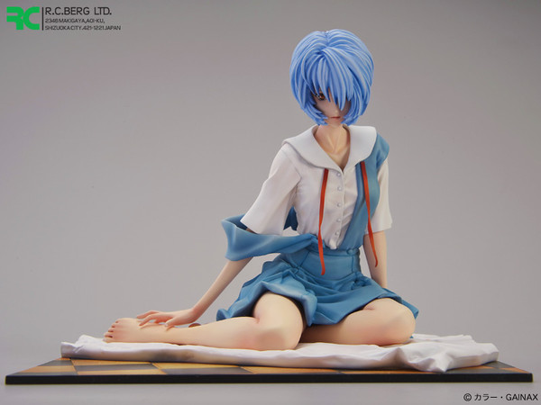 Ayanami Rei, Shin Seiki Evangelion, R.C.Berg, Garage Kit, 1/6