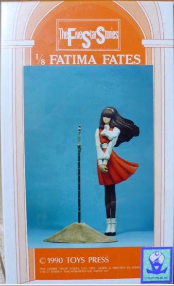 Fatima Est (Fatima Fates), Five Star Monogatari, Volks, Toys Press, Garage Kit, 1/8