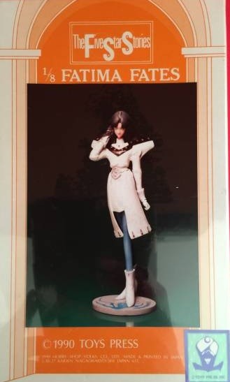 Fatima Queen (Fatima Fates), Five Star Monogatari, Volks, Toys Press, Garage Kit, 1/8