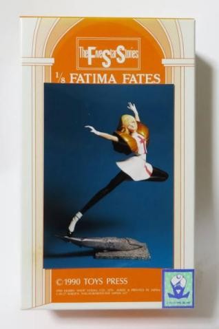 Fatima Lachesis (Fatima Fates), Five Star Monogatari, Volks, Toys Press, Garage Kit, 1/8