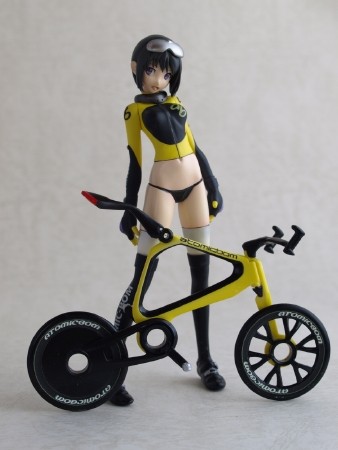 Speed Star (2), Original, Atomic-Bom, Garage Kit, 1/7