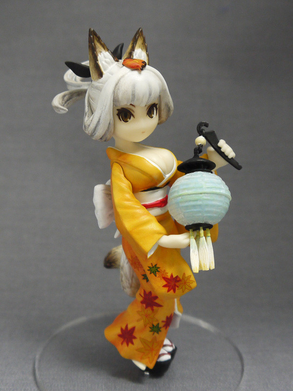 Kongiku, Oboro Muramasa, Quilt & Rukh no Atelier, Garage Kit