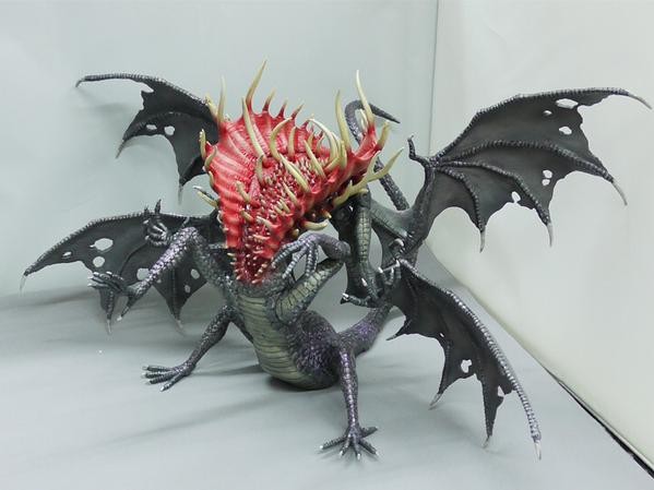 Donshoku Dragon, Dark Souls, Namoji, Garage Kit