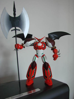 Shin Getter 1 (Normal), Change!! Getter Robo: Sekai Saigo No Hi, Aoshima, Action/Dolls