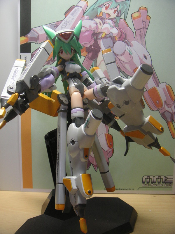 Fons (MMS Type Alcohol Marker), Gakeppucchi Kikaku, Garage Kit