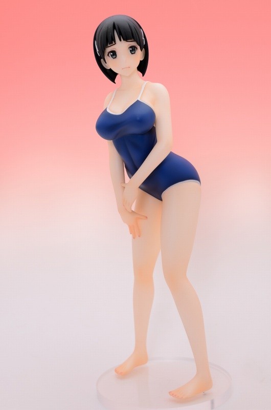 Kirigaya Suguha (School Swimsuit), Sword Art Online, Piyo Piyo Dou, Garage Kit, 1/7