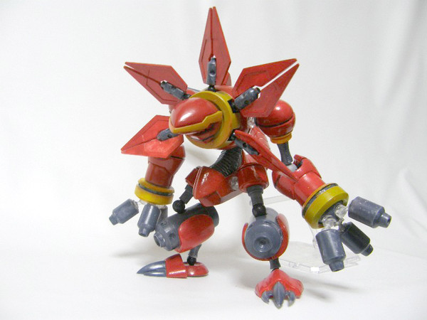 Blazin' Flizard, Rockman Zero 3, Shinshi Doumei, Garage Kit