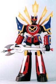Goshogun (Super Robot), Sengoku Majin Go Shogun, Aoshima, Model Kit, 1/260
