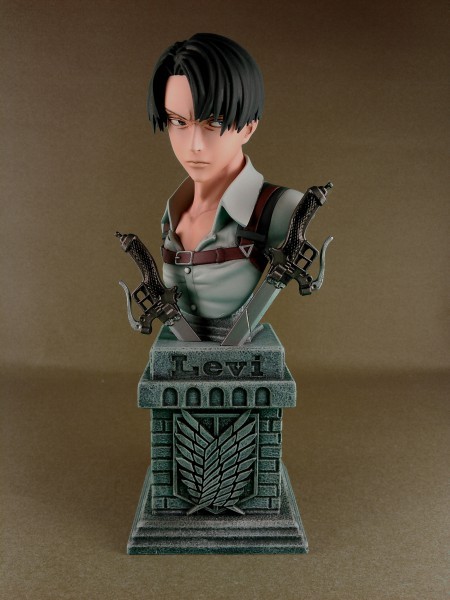 Levi, Shingeki No Kyojin, Katukatudan, Garage Kit