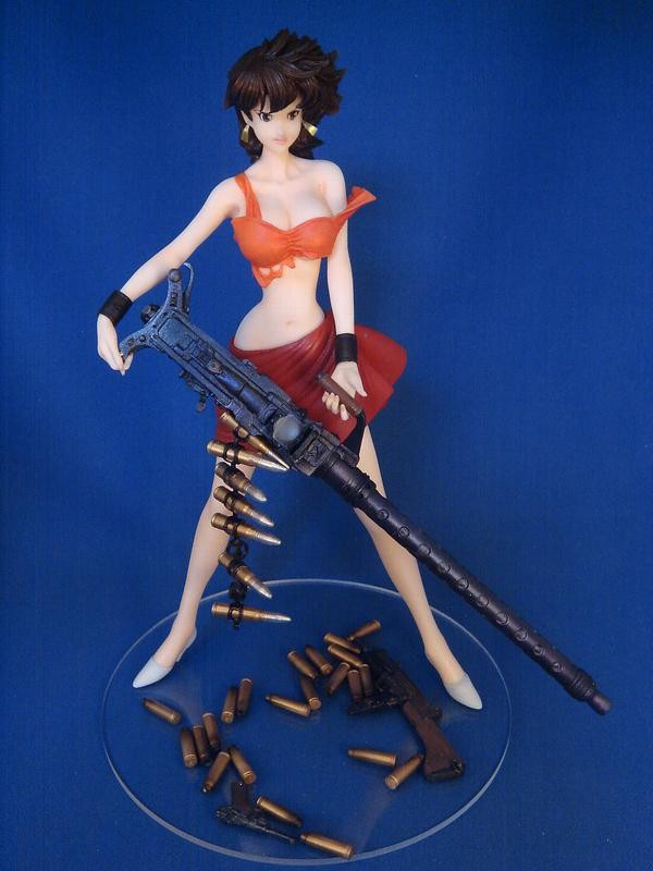 Mine Fujiko (Shin no Tsubasa Albatros (Episode #145)), Lupin III, Mokei Koubou Kokon Touzai, Garage Kit, 1/8