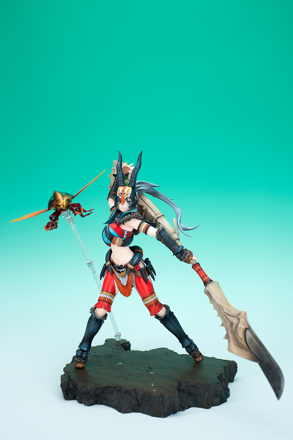 Hunter, Monster Hunter, Cerberus Project, Garage Kit, 1/6