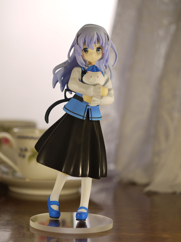 Kafuu Chino, Tippy, Gochuumon Wa Usagi Desu Ka?, Butanabe no Ie, Garage Kit, 1/8