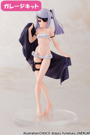 Laura Bodewig (Swimsuit style), IS: Infinite Stratos, Aquamarine, Garage Kit, 1/7