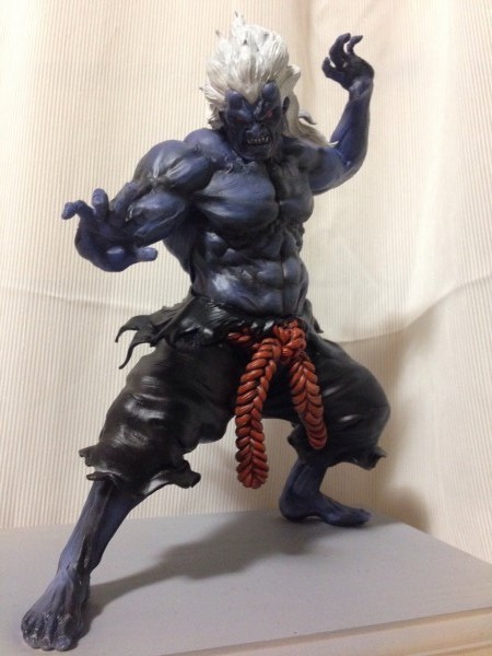 Oni, Ultra Street Fighter IV, Sukarupii, Garage Kit, 1/6