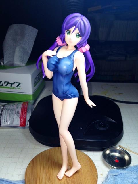 Toujou Nozomi (Swimsuit), Love Live! School Idol Project, Pectry, Garage Kit, 1/8