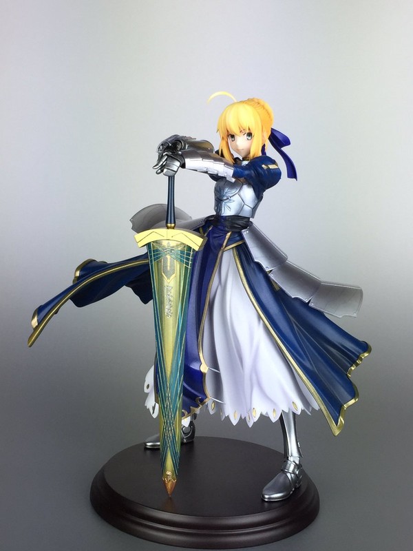 Altria Pendragon (Saber), Fate/Stay Night, Grizzry Panda, Garage Kit