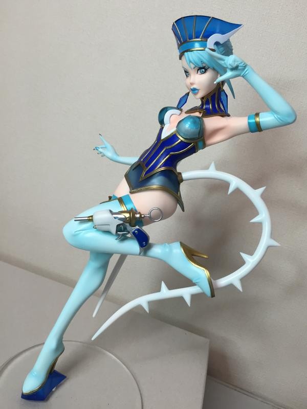 Blue Rose, Tiger & Bunny, Zoukei Forte, Garage Kit, 1/7