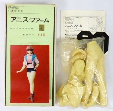 Anice Farm, Chouon Senshi Borgman, Musashiya, Garage Kit, 1/6