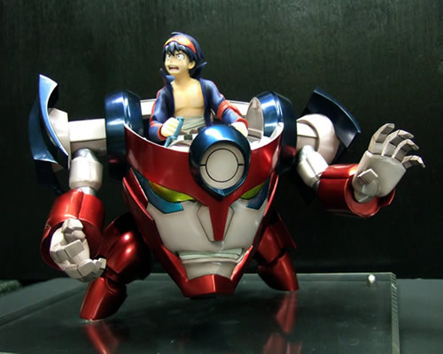 Lagann, Simon, Tengen Toppa Gurren-Lagann, Uplark, Garage Kit, 1/8