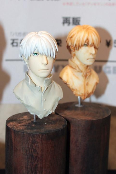 Ginko, Mushi-shi, Heavy Gauge, Garage Kit