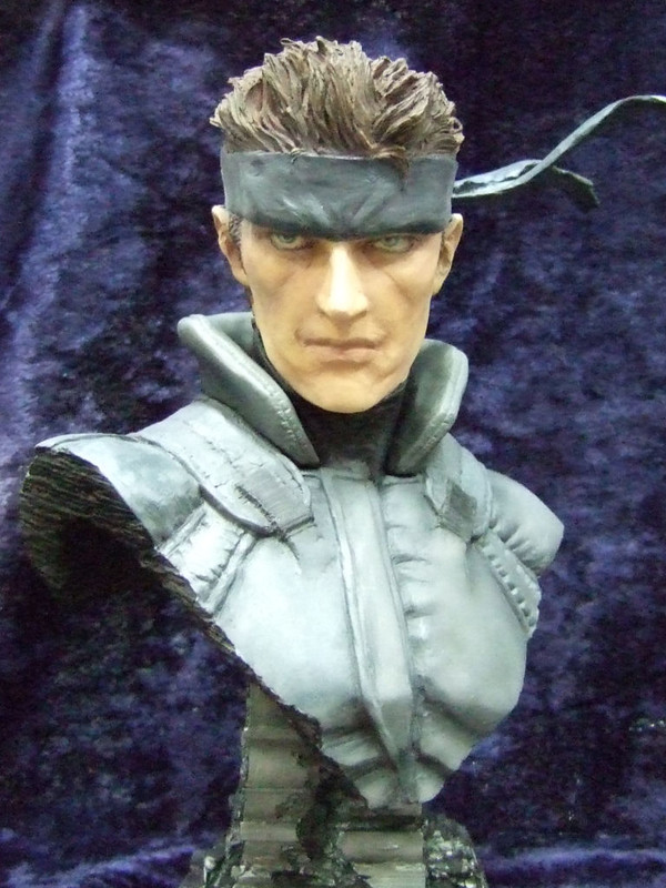 Solid Snake, Metal Gear Solid, Gill Gill, Garage Kit, 1/4