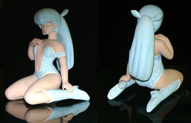 Oyuki, Urusei Yatsura, Musashiya, Garage Kit, 1/12