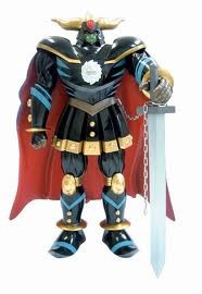 Ankoku Daishogun (normal), Mazinkaiser, Aoshima, Action/Dolls