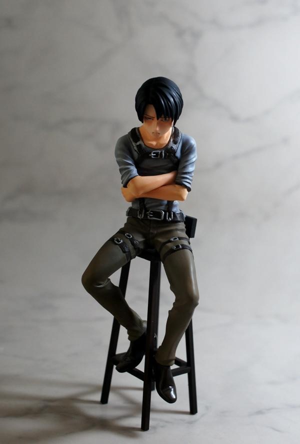 Levi (2), Shingeki No Kyojin, Flower Shop, Garage Kit, 1/8