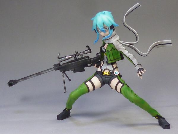 Sinon, Sword Art Online II, Hamster Koubou, Garage Kit, 1/7