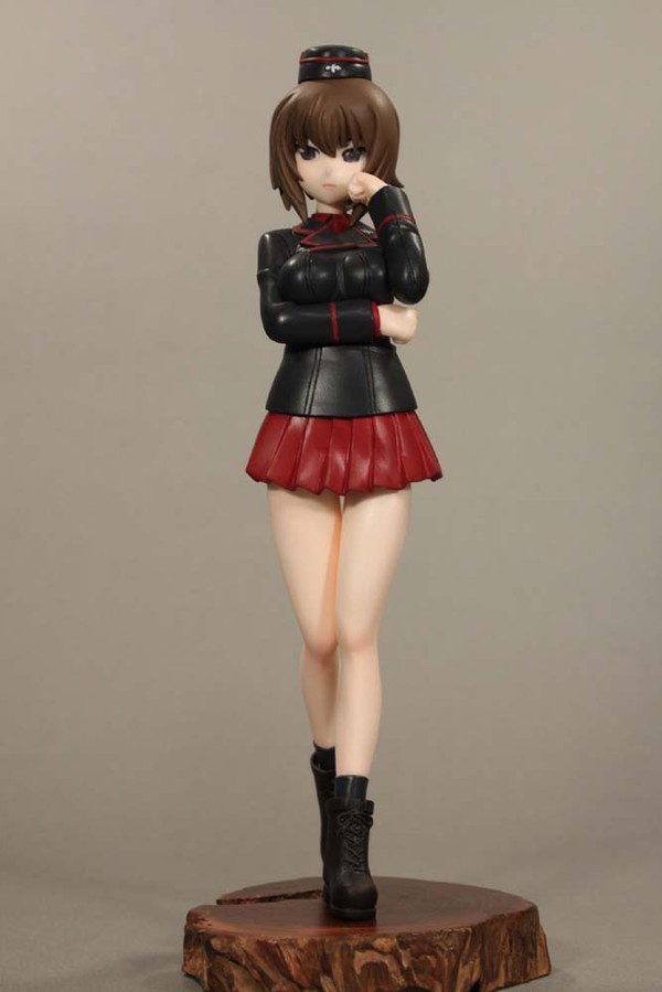 Nishizumi Maho (Kuromorimine Uniform), Girls Und Panzer, 83℃, Garage Kit