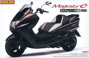 Majesty C (YAMAHA), Aoshima, Model Kit, 1/12, 4905083001684