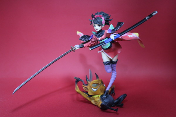 Momohime, Oboro Muramasa, From My Dreamworld, Garage Kit