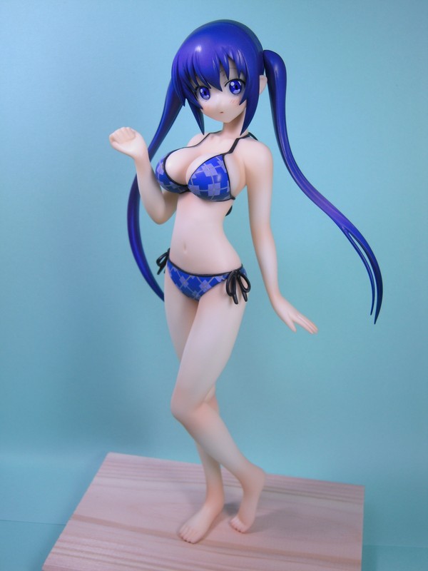 Tedeza Rize (Swimsuit), Gochuumon Wa Usagi Desu Ka?, Kaguya Hime, Garage Kit, 1/7