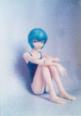 Ayanami Rei (School Swimsuit), Shin Seiki Evangelion, Musashiya, SEGA, Garage Kit, 1/6