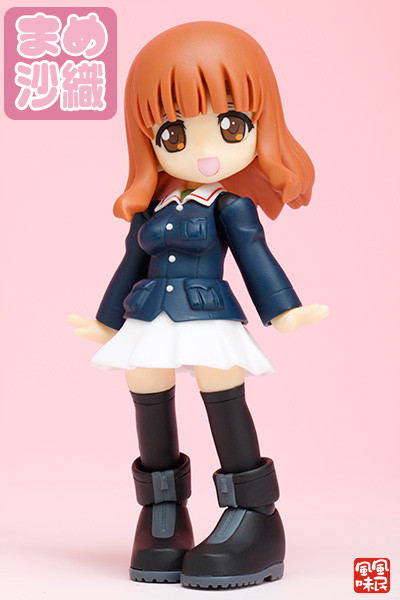 Takebe Saori, Girls Und Panzer, Liquid Stone, Garage Kit