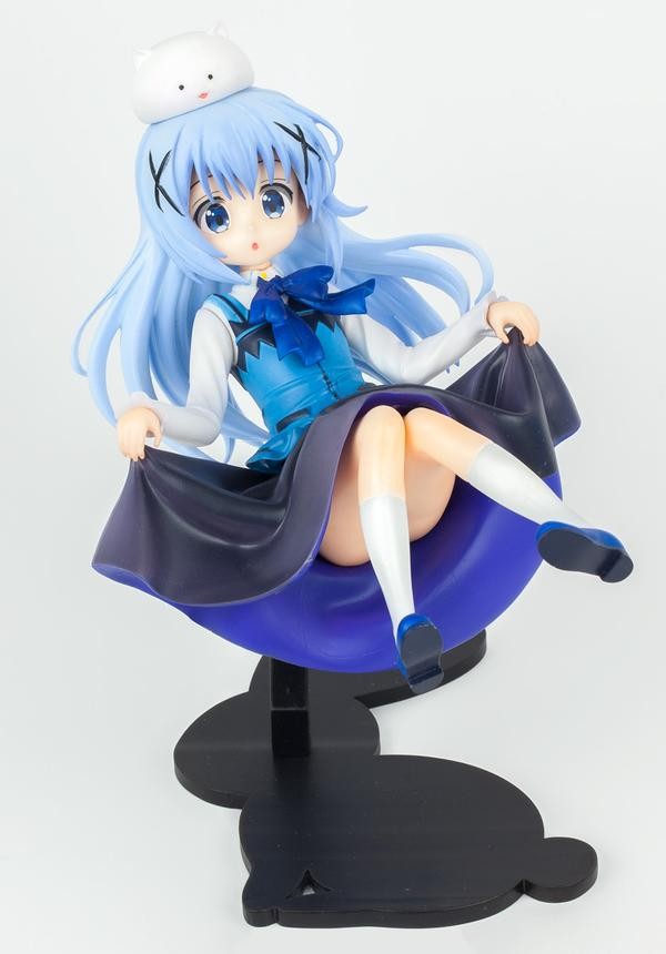 Kafuu Chino, Tippy, Gochuumon Wa Usagi Desu Ka?, Decimation Masters, Garage Kit, 1/8