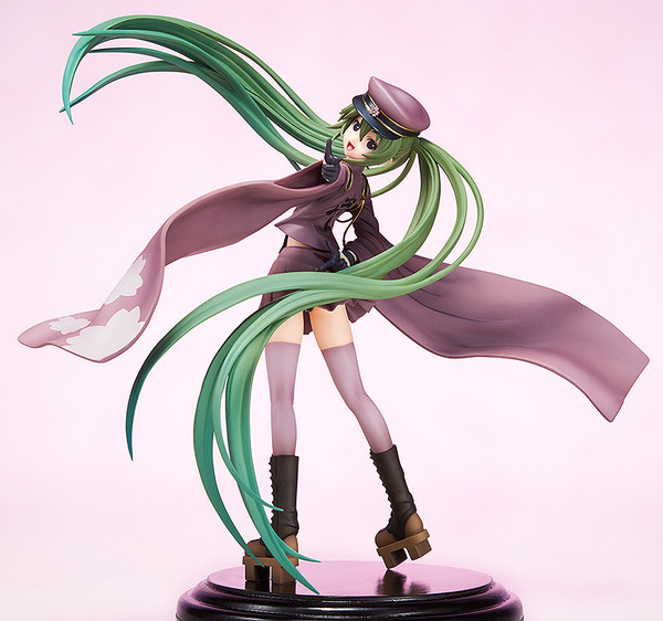 Hatsune Miku (Senbonzakura), Vocaloid, FREEing, Pre-Painted, 1/8, 4571245294739