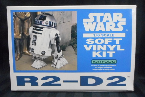 R2-D2, Star Wars, Kaiyodo, Garage Kit, 1/6