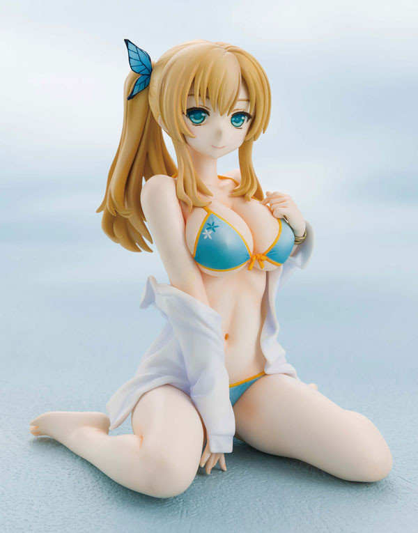 Kashiwazaki Sena (Swimsuit), Boku Wa Tomodachi Ga Sukunai NEXT, Funny Knights, Aoshima, Pre-Painted, 1/7, 4905083080627