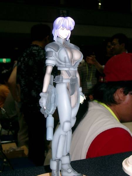 Kusanagi Motoko (Wonder Festival Limited Edition), Koukaku Kidotai S.A.C. 2nd GIG, Y&S, Garage Kit, 1/8